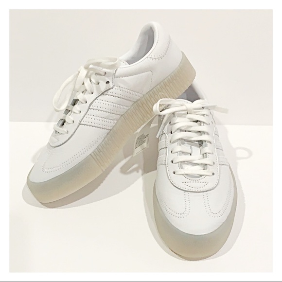 adidas Shoes | Adidas Samba Rose White 